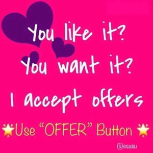 Shoot me an offer and get a great deal :)